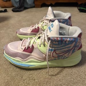 Nike Kyrie basketball shoes worn twice great condition bought for $175